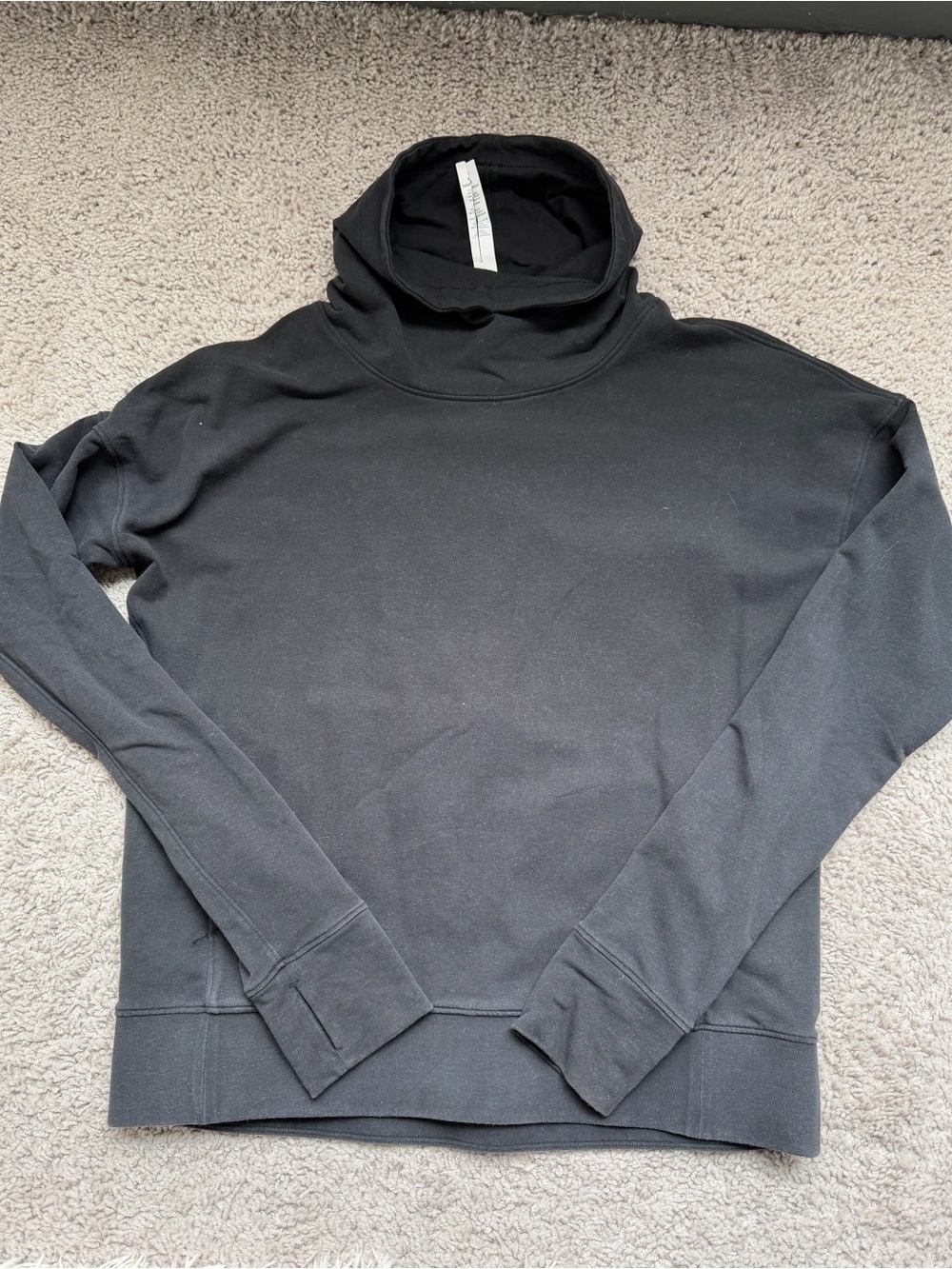 lululemon turtleneck pullover sweatshirt